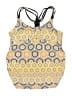 Pure Energy Print Yellow Swimsuit Top Size 14 - photo 1