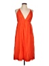 Ali Ro Orange Cocktail Dress Size 10 - photo 1