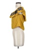 Style Envy 100% Rayon Yellow Sleeveless Blouse Size S - photo 5