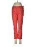 Just Black Color Block Red Jeggings Size 28 waist - photo 1