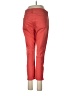 Just Black Color Block Red Jeggings Size 28 waist - photo 2