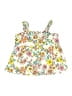 Justice Floral Yellow Sleeveless Blouse Size XL (kids) - photo 1