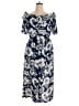Luxology 100% Polyester Blue Jumpsuit Size 16 - photo 1