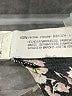 Zara Floral Black Jumpsuit Size XS - photo 5