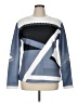 Unbranded Graphic Blue Pullover Sweater Size XL - photo 1