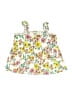 Justice Floral Yellow Sleeveless Blouse Size XL (kids) - photo 2