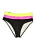 Unbranded Color Block Black Swimsuit Bottoms Size XL - photo 1