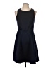 UK 2 LA Solid Blue Cocktail Dress Size S - photo 1