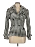 Etcetera Houndstooth Gray Jacket Size 6 - photo 1