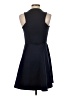 UK 2 LA Solid Blue Cocktail Dress Size S - photo 2