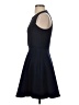 UK 2 LA Solid Blue Cocktail Dress Size S - photo 5