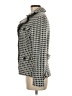 Etcetera Houndstooth Gray Jacket Size 6 - photo 5