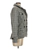 Etcetera Houndstooth Gray Jacket Size 6 - photo 4