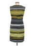 Karin Stevens Graphic Yellow Cocktail Dress Size 6 - photo 2