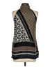Lafayette 148 New York 100% Silk Print Black Blouse Size P (petite) - photo 2