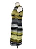 Karin Stevens Graphic Yellow Cocktail Dress Size 6 - photo 5
