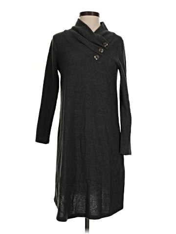 French Grey Casual Dress (view 1)