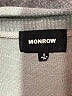 Monrow Gray Long Sleeve Top Size S - photo 7