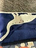 Unbranded Print Blue Short Sleeve Button-Down Shirt Size 120 cm / US 6X - photo 3