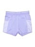 Shein Color Block Purple Athletic Shorts Size L - photo 1