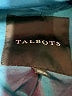 Talbots 100% Polyester Teal Coat Size L - photo 6