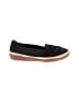 Clarks Black Flats Size 7 - photo 1