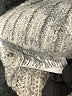 Lou & Grey Silver Pullover Sweater Size L - photo 8