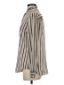 Ann Taylor Stripes Ivory Long Sleeve Blouse Size S - photo 5