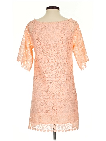 Champagne & Strawberry Casual Dress (view 2)