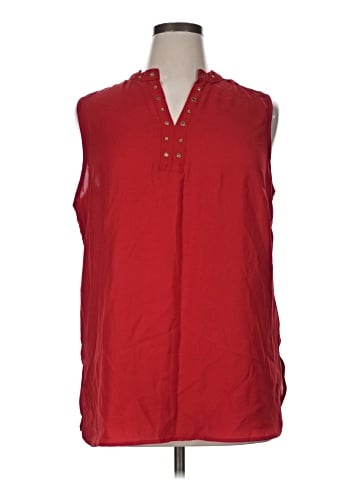 Mileage Sleeveless Blouse (view 1)