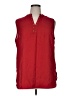 Mileage 100% Polyester Red Sleeveless Blouse Size 1X - photo 1