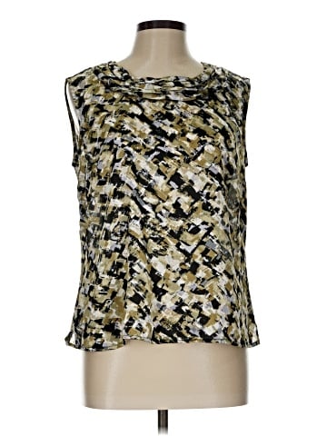 Kasper Sleeveless Blouse (view 1)