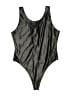 PrettyLittleThing Metallic Gray One Piece Swimsuit Size 10 - photo 2