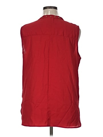 Mileage Sleeveless Blouse (view 2)
