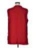 Mileage 100% Polyester Red Sleeveless Blouse Size 1X - photo 2