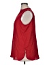 Mileage 100% Polyester Red Sleeveless Blouse Size 1X - photo 5
