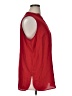 Mileage 100% Polyester Red Sleeveless Blouse Size 1X - photo 4