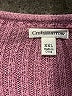 Croft & Barrow Purple Pullover Sweater Size XXL - photo 7