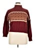 Grace Karin Burgundy Turtleneck Sweater Size XL - photo 1