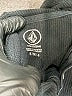 Volcom Black Long Sleeve Top Size 5 - photo 3