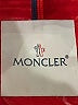 Moncler Red Snow Jacket Size XS (0) - photo 15