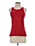 Asics Red Active Tank Size S - photo 1
