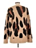 Evereve 100% Nylon Animal Print Tan Pullover Sweater Size L - photo 2