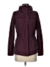 Mo-Ka Solid Burgundy Jacket Size XS - photo 1