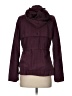 Mo-Ka Solid Burgundy Jacket Size XS - photo 2