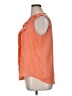 Mix & CO Orange Sleeveless Button-Down Shirt Size XL - photo 5
