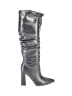 Simmi Gray Black Boots Size UK 4 / US 6 - photo 1