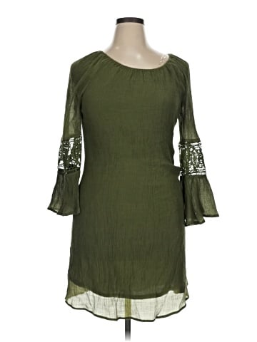 Indigo Rose Casual Dress (view 1)
