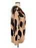 Evereve 100% Nylon Animal Print Tan Pullover Sweater Size L - photo 4