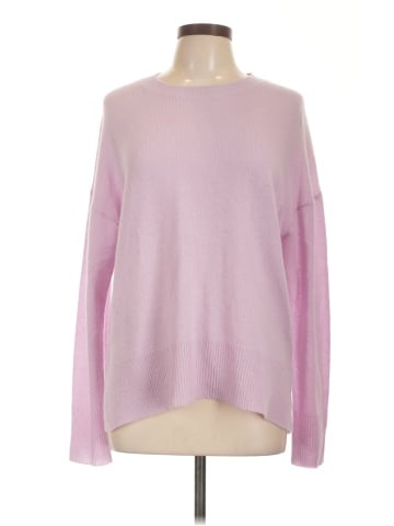 Theory Cashmere Pullover Sweater (view 1)